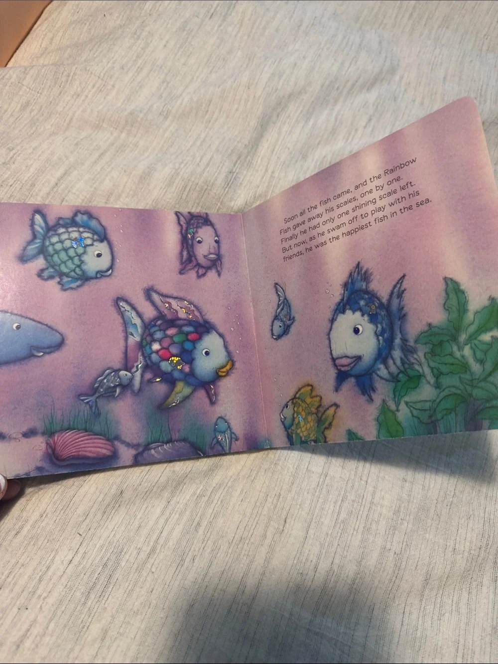 The Rainbow Fish - Blue Kids Board Book